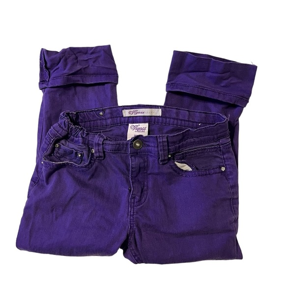 Vigoss Girls Cuffed Capri Pants - Picture 4 of 5